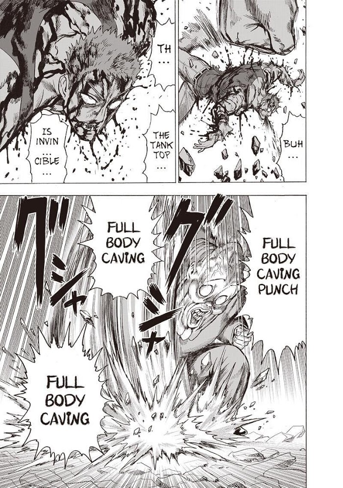 One Punch Man - chapter 144 image 35